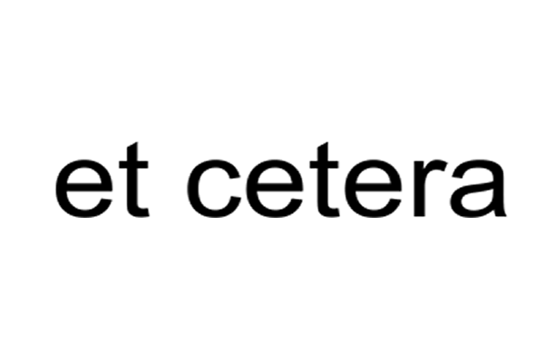 ET CETERA