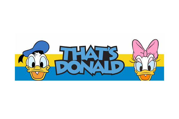 THAT'S DONALD